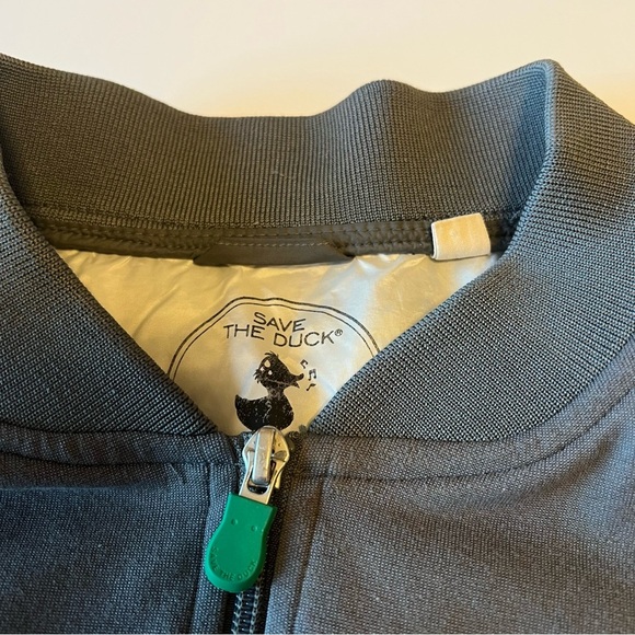 Save the duck grey Vest, Burn, unisex, size L - Picture 7 of 15